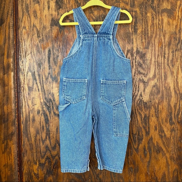 Carter’s baby Vintage Overall Denim Ahoy Sail boat 18M jeans - Picture 6 of 9
